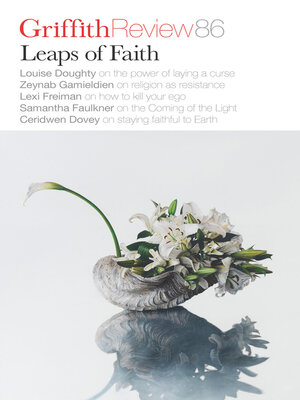 cover image of Griffith Review 86